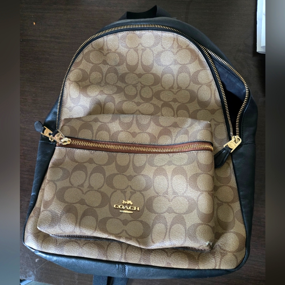 Coach Charlie backpack